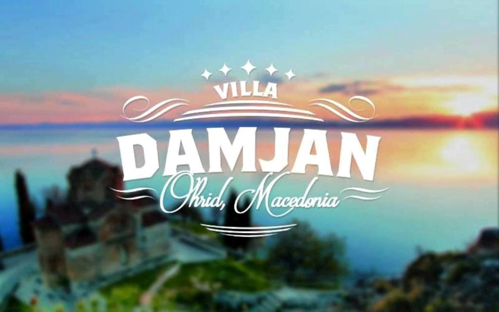 Apartment And Studio Damjan Ohrida Exterior foto
